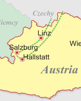 Panorama Salzburga Wycieczka Austria 2024 (A1-016)