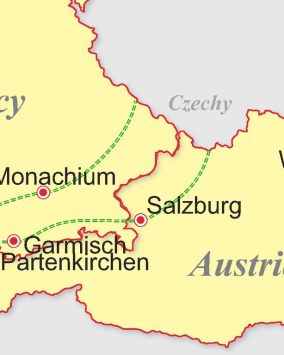 Zamki Ludwika II Wycieczka Austria Niemcy 2024 (A1-017)