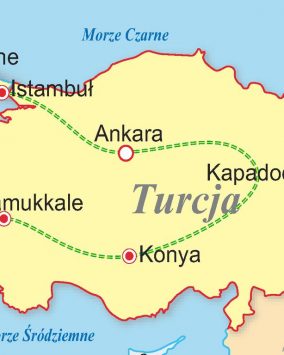 Bajkowa Kapadocja Wycieczka Turcja 2024 (A1-061)