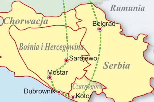 Bałkańska mozaika Wycieczka Bośnia i Hercegowina, Chorwacja, Czarnogóra, Serbia (A1-752)