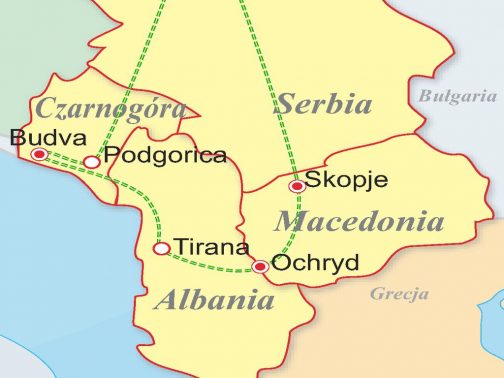 Egzotyczne Bałkany