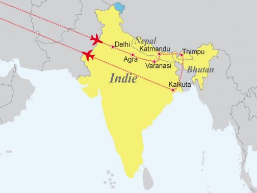 Indie i dwa podniebne królestwa
