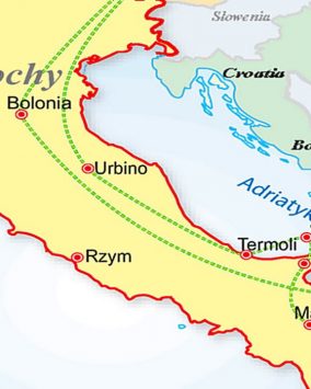 Na kraniec włoskiego obcasa Wycieczka Włochy 2024 (A1-073)
