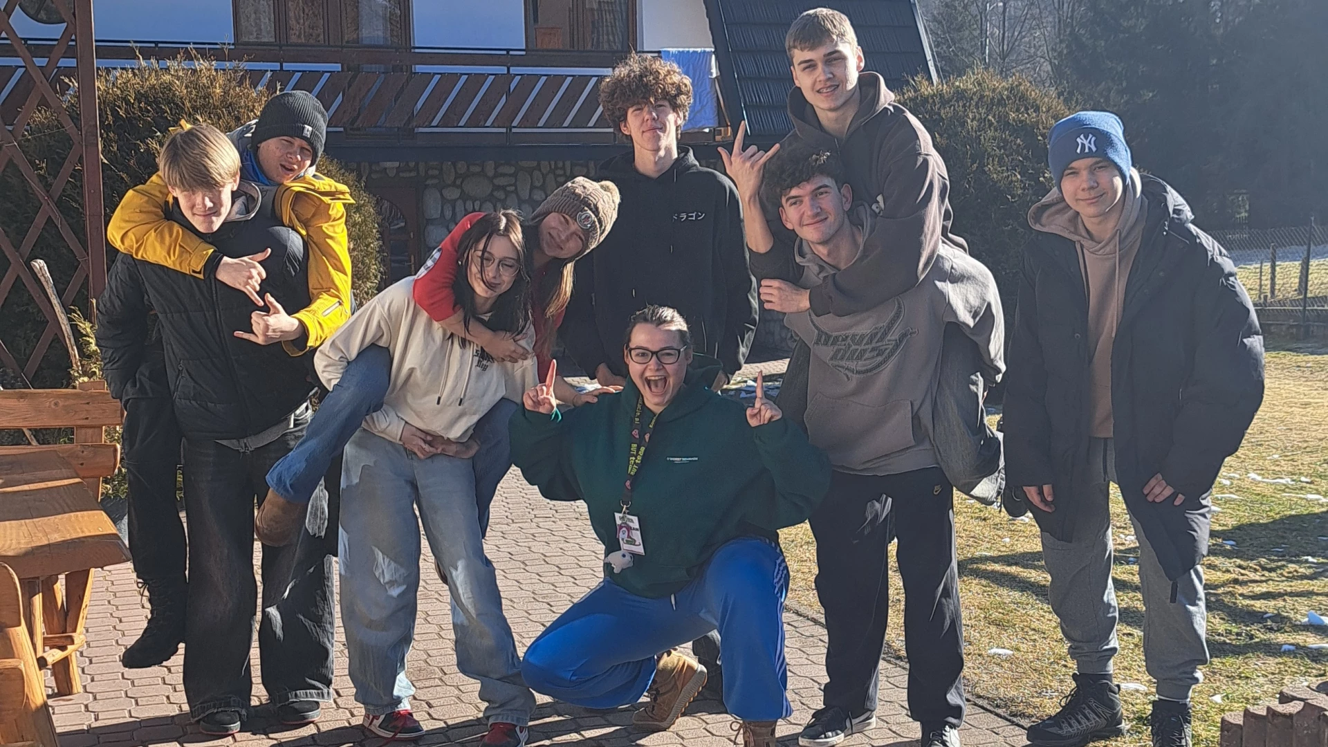 Obóz Aktorski & Wellbeing - Foczka Winter Camp Zakopane wiek 12-18 lat (B1-007)