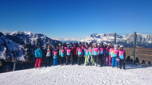 Obóz narciarski Włochy