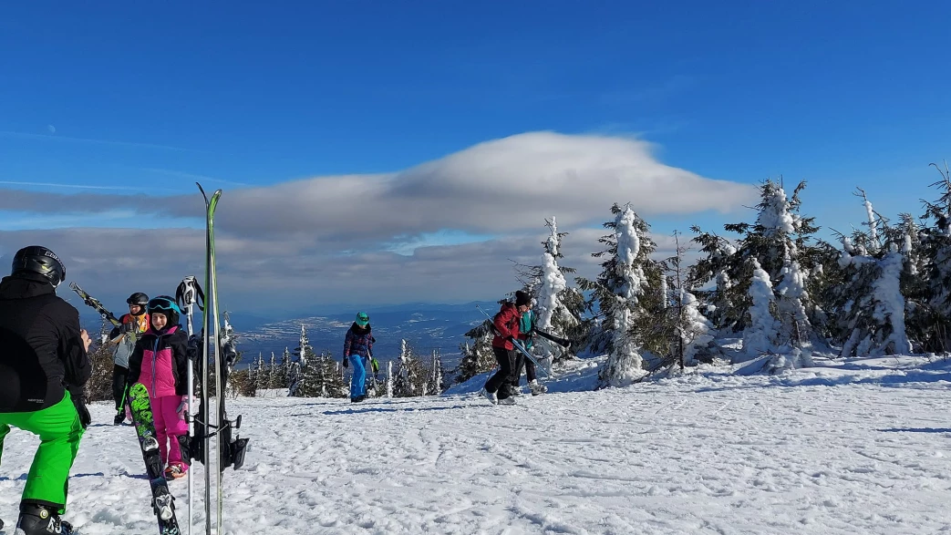 Obóz narciarsko snowboardowy Ustroń wiek 14-19 lat (B1-015)