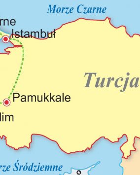 Odkrywamy Turcję Wycieczka 2024 (A1-062)