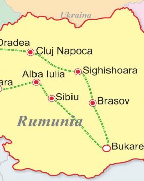 Perły Karpat Wycieczka Rumunia 2024 (A1-049)