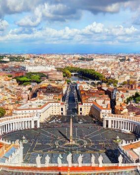 Rzym i Neapol Pielgrzymka do Włoch 8 dni samolot 2024 (M1A-010)