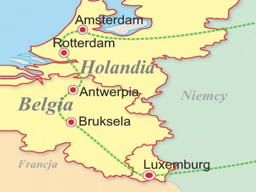 Podbój Beneluxu