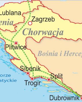Powiew Adriatyku Wycieczka Słowenia, Chorwacja 2024 (A1-059)