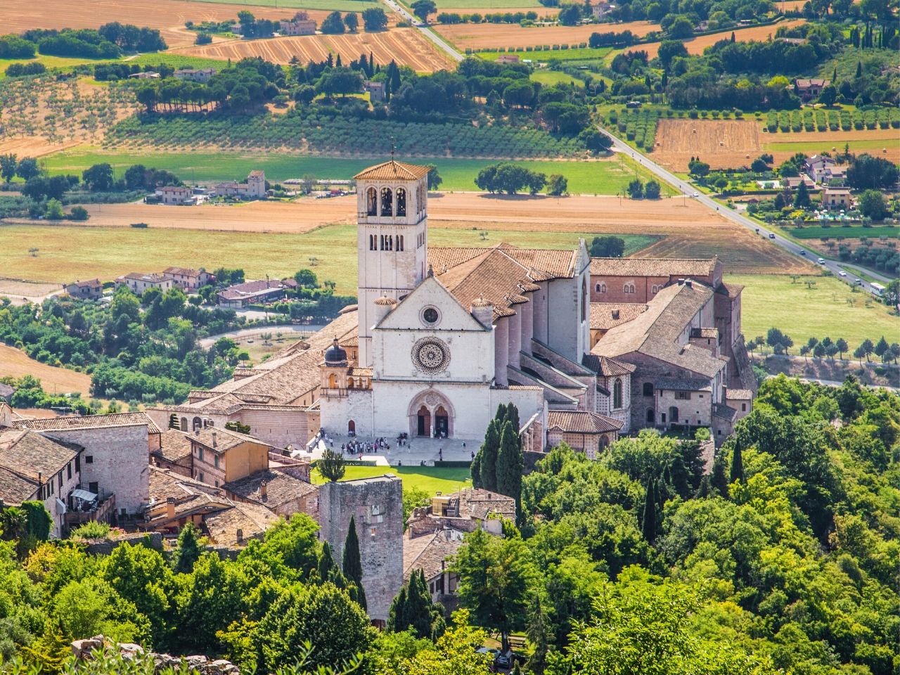 Seminarium teologiczno-literackie we Włoszech z Moniką Białkowską - 7 dni samolot (M1A-013)