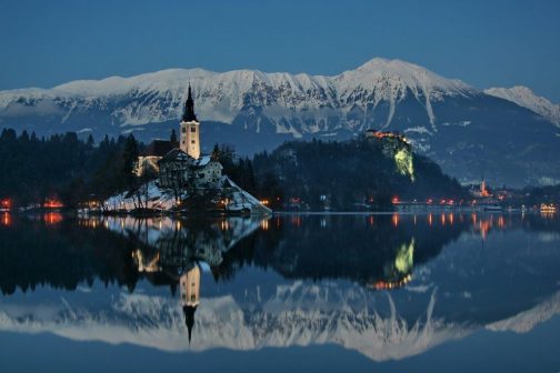 Słowenia - Bled - obóz narciarski