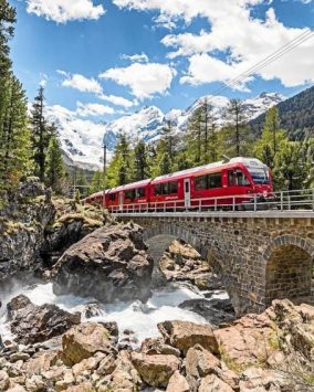 Szwajcaria i czerwony pociąg Wycieczka 2024 (F1-140)