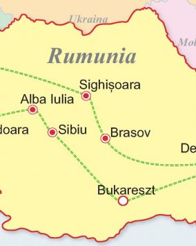 Tajemnicza Rumunia Wycieczka 2024 (A1-050)