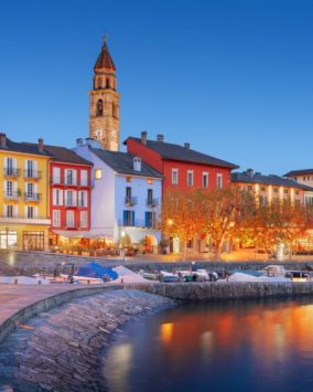Ticino gdzie Szwajcaria żyje po włosku PLATINUM Wycieczka Szwajcaria 5 dni 2026 (F1-048)
