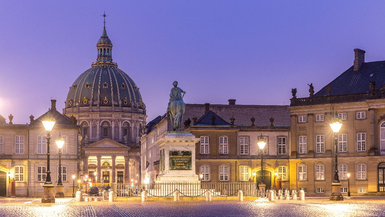 Weekend w Kopenhadze Samolotem Wycieczka Dania (A1-858)