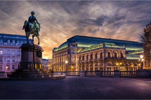 Wiedeń City Break Wycieczka 2022 Austria (F1-023)