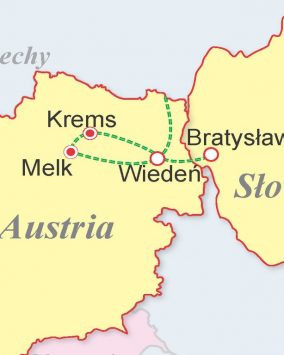 Wiedeń i okolice Wycieczka Austria Słowacja 2024 (A1-026)