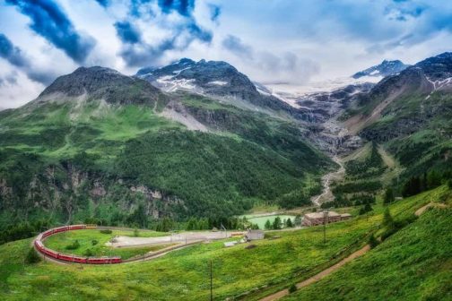 Wycieczka Szwajcaria ogromne piękno