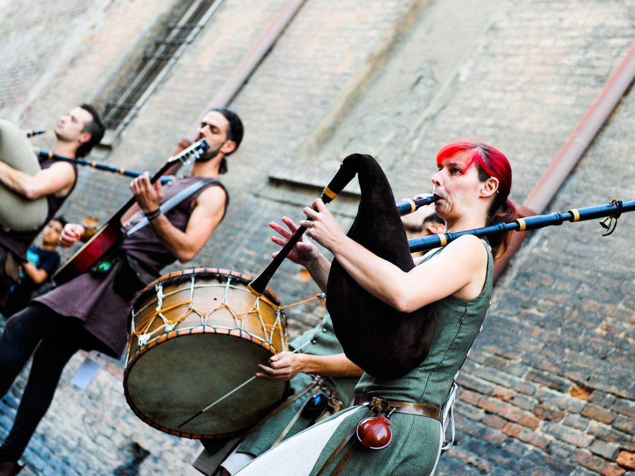 Festiwal Buskers w Ferrarze - Wycieczka do Włoch samolot 4 dni (M1A-132)