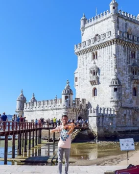 Obóz Słoneczny Trip Lizbona Portugalia wiek 13-19 lat 2026 (B1-118) LIZ/SA