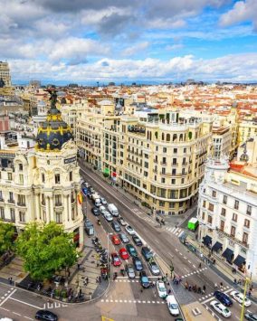 Wycieczka do Madrytu – W sercu Hiszpanii samolot na 5 dni 2024 (M1A-120)