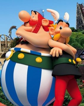 Rodzinna przygoda we Francji Paryż Disneyland Asterix Wycieczka 2024 (O2-032)