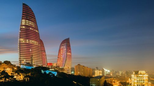 Wycieczka Skarby Azerbejdżanu 2022 (PBO-006)