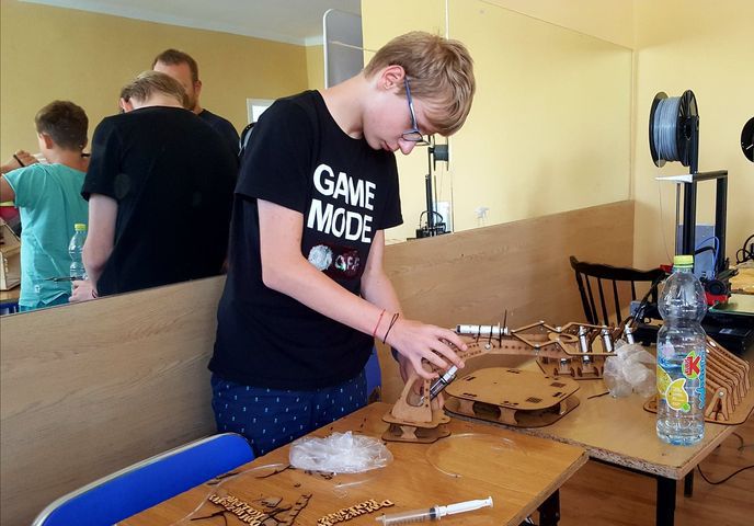 Kolejarz Kolonia z Pakietem Activ + Wynalazki i Konstrukcje Muszyna Złockie 2022 wiek 7-15 lat (J1-041)