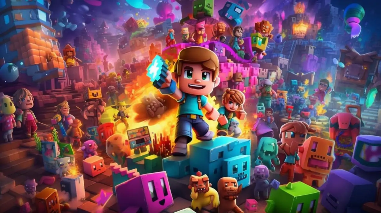 Kolonia ROBLOX Sielpia Góry Świętokrzyskie wiek 7-15 lat (J1-044)