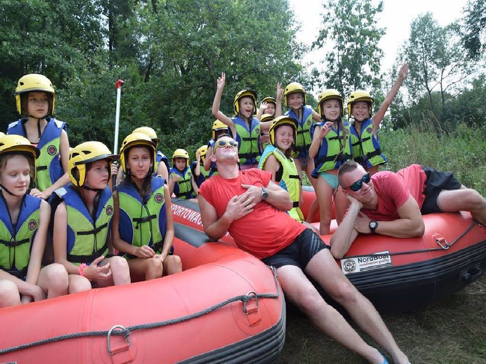 Kolonia z Pakietem X- sport Burzenin Sportowa Osada 2022 wiek 7-16 lat (J1-015)