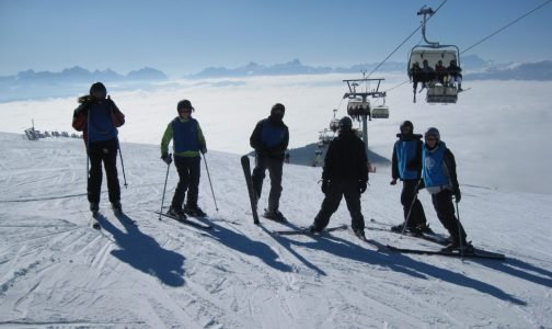 Obóz narciarsko-snowboardowy Chopok 2022 Słowacja LIMBA wiek 13-19 lat (B1-123)