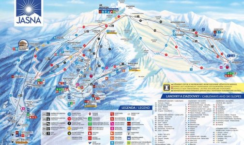 Obóz narciarsko-snowboardowy Chopok 2022 Słowacja LIMBA wiek 13-19 lat (B1-123)