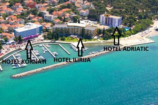 Wczasy Chorwacja Hotel ILIRIJA Dalmacja 2022 (E1-046)