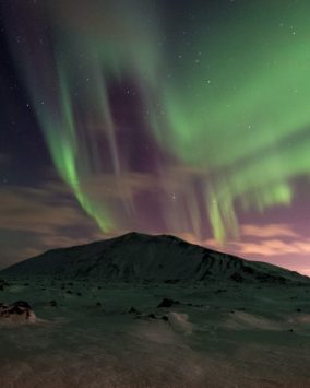 Islandia polowanie na Zorzę Polarną Wycieczka (L1-004)