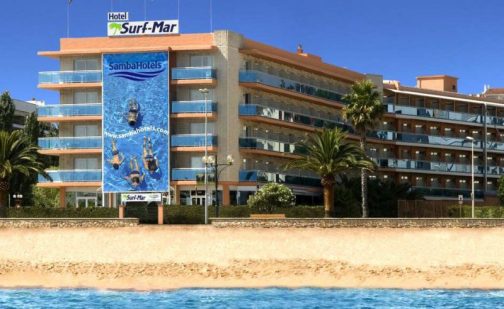 Hiszpania Hotel Surf Mar Zwiedzanie i Wypoczynek 2022 (R1-012)