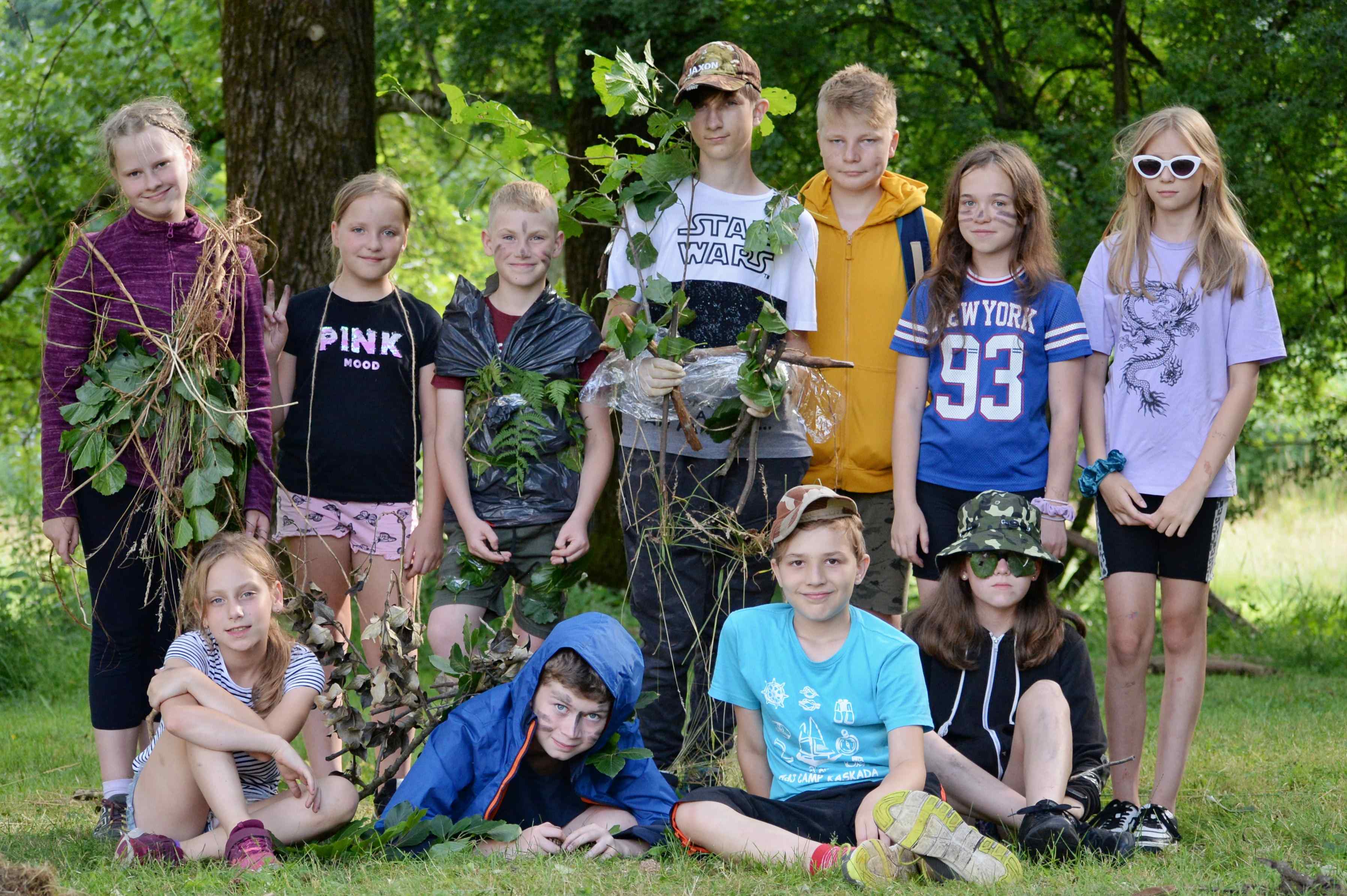 Kids Patrol Camp - obóz dla małych twardzieli na Jurze - Złoty Potok wiek 7-11 lat (A1-445)