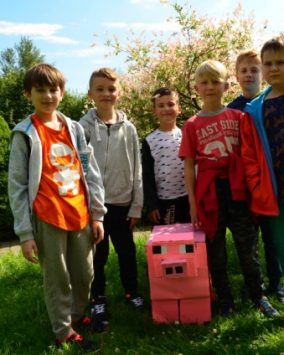 Kolonia Miłośników Minecraft Ustroń Interkamp Junior wiek 7-12 lat (K1-074)