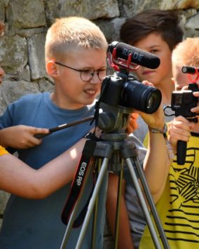 Mała Akademia Filmowa Ustroń Interkamp Junior wiek 7-12 lat (K1-070)