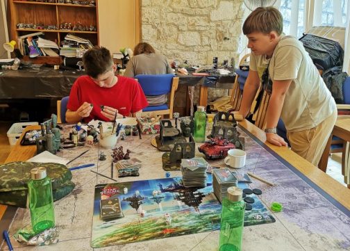 Obóz Modelarski Junior Ustroń wiek 8-12 lat (K1-094)