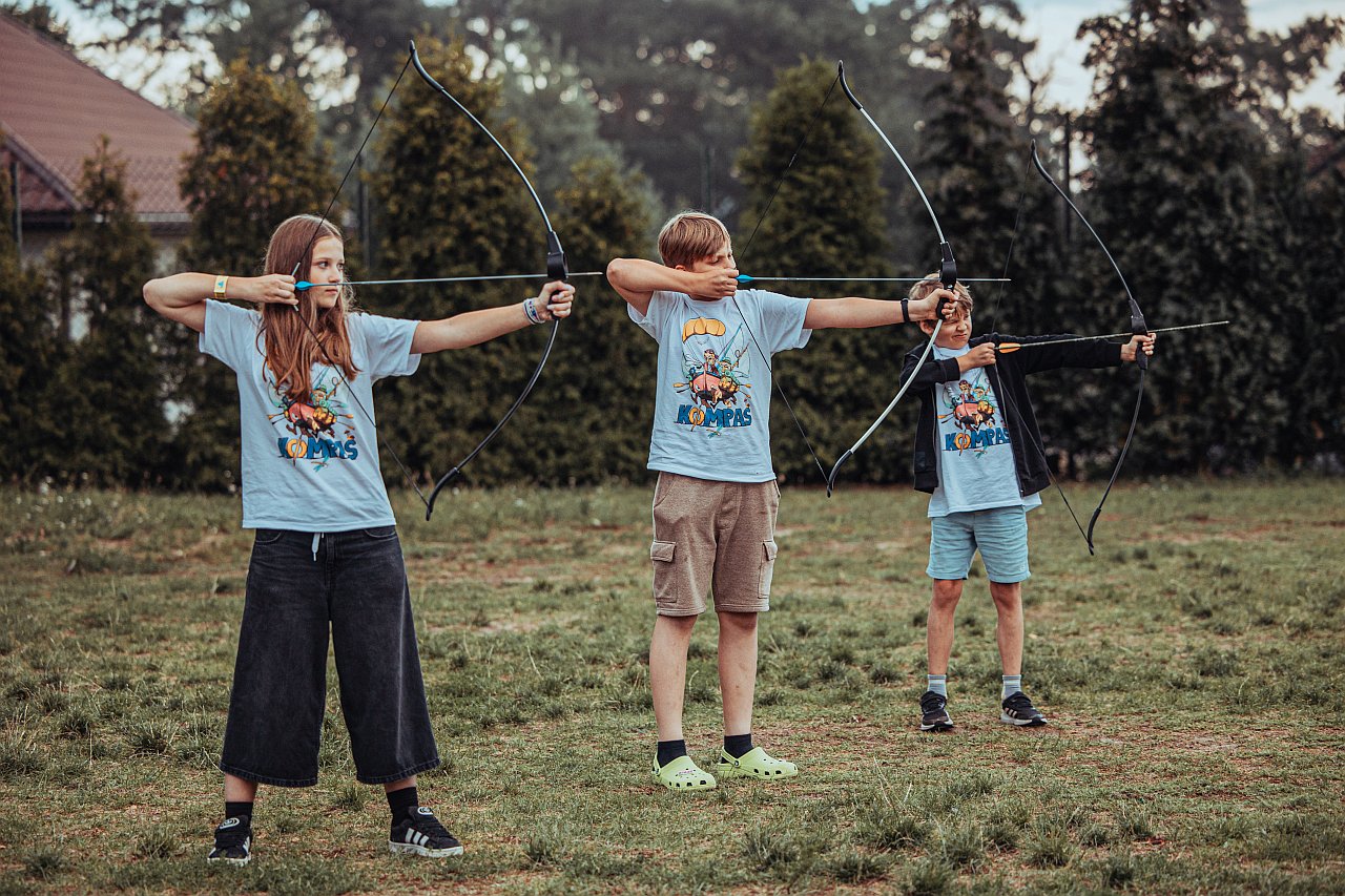 Obóz przygodowo - sportowy Podlesice wiek 7-12 lat (K1-134)