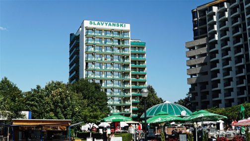 Wczasy autokar Hotel SLAVYANSKI Bułgaria Słoneczny Brzeg 2022 (O2-073)