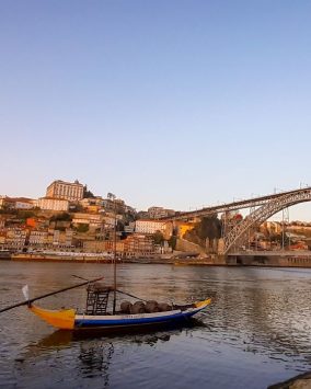 Pokochaj Porto Wycieczka Portugalia samolotem 2024 (A1-395)