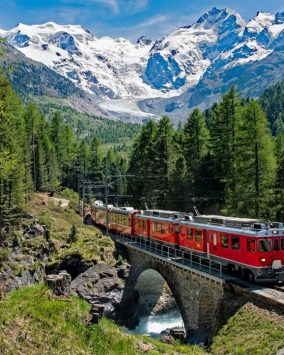 Szwajcaria Bernina Express Wycieczka 2024 (O2-095)