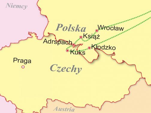 Wycieczka Tajemnice Dolnego Śląska 2022 (A1-378)