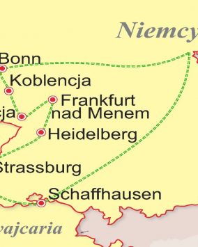 Wzdłuż Renu i Mozeli Wycieczka Szwajcaria, Francja, Niemcy 2024 (A1-396)