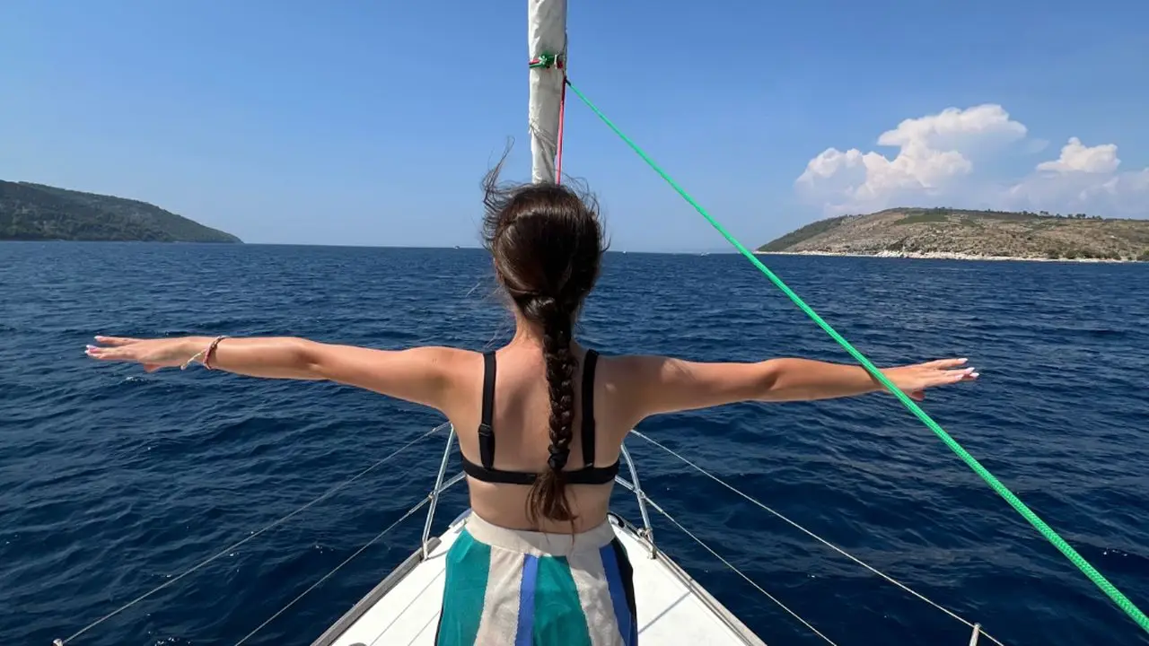 Rejs młodzieżowy wzdłuż wybrzeży Dalmacji Obóz Chorwacja wiek 14-18 lat (A1-655)