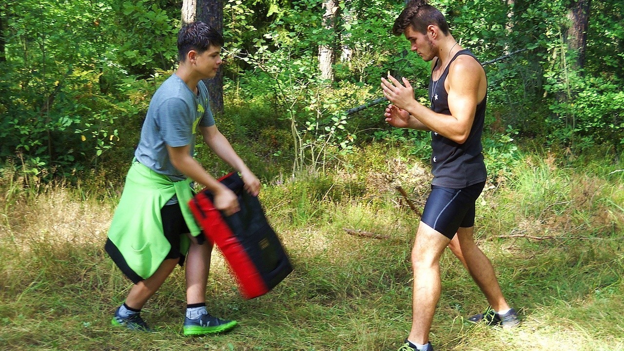 Sztuki walki Ponik na Jurze wiek 12-18 lat (A1-546)