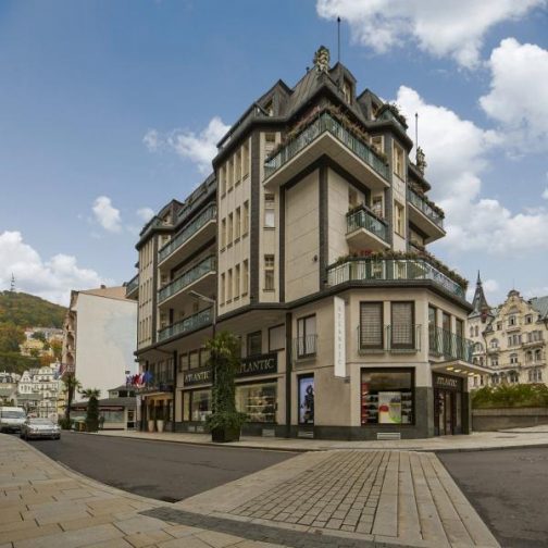 Wczasy Hotel ATLANTIC PALACE Karlovy Vary dojazd własny (K2-122)